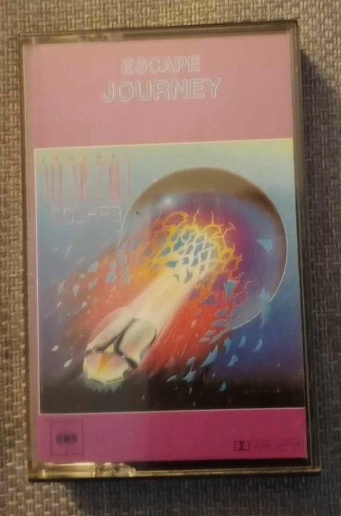 Journey – Escape / cassette MC 1981 (Gebraucht) in Le Locle für CHF 20 ...