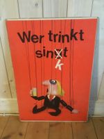 Plakat von DAK / Wer trinkt sinkt