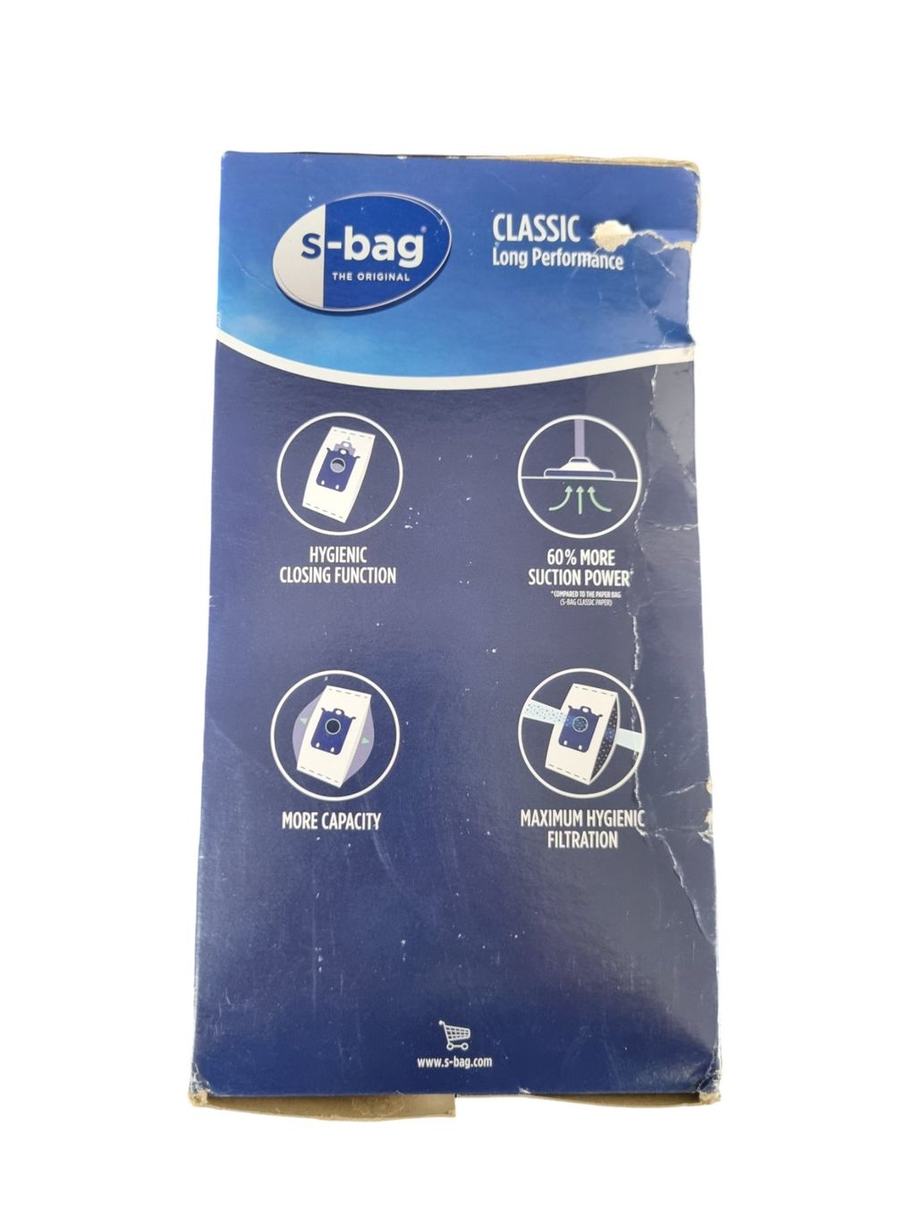 Electrolux Aspirapolveri & Accessori: ELECTROLUX S-Bag Staubsaugersäcke – Nuovo (secondo la descrizione) da Wangen b. Olten venduto da Restwert_Wangen 2