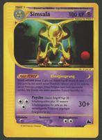 Simsala Rare 2/144 Skyridge DE ab 1.-