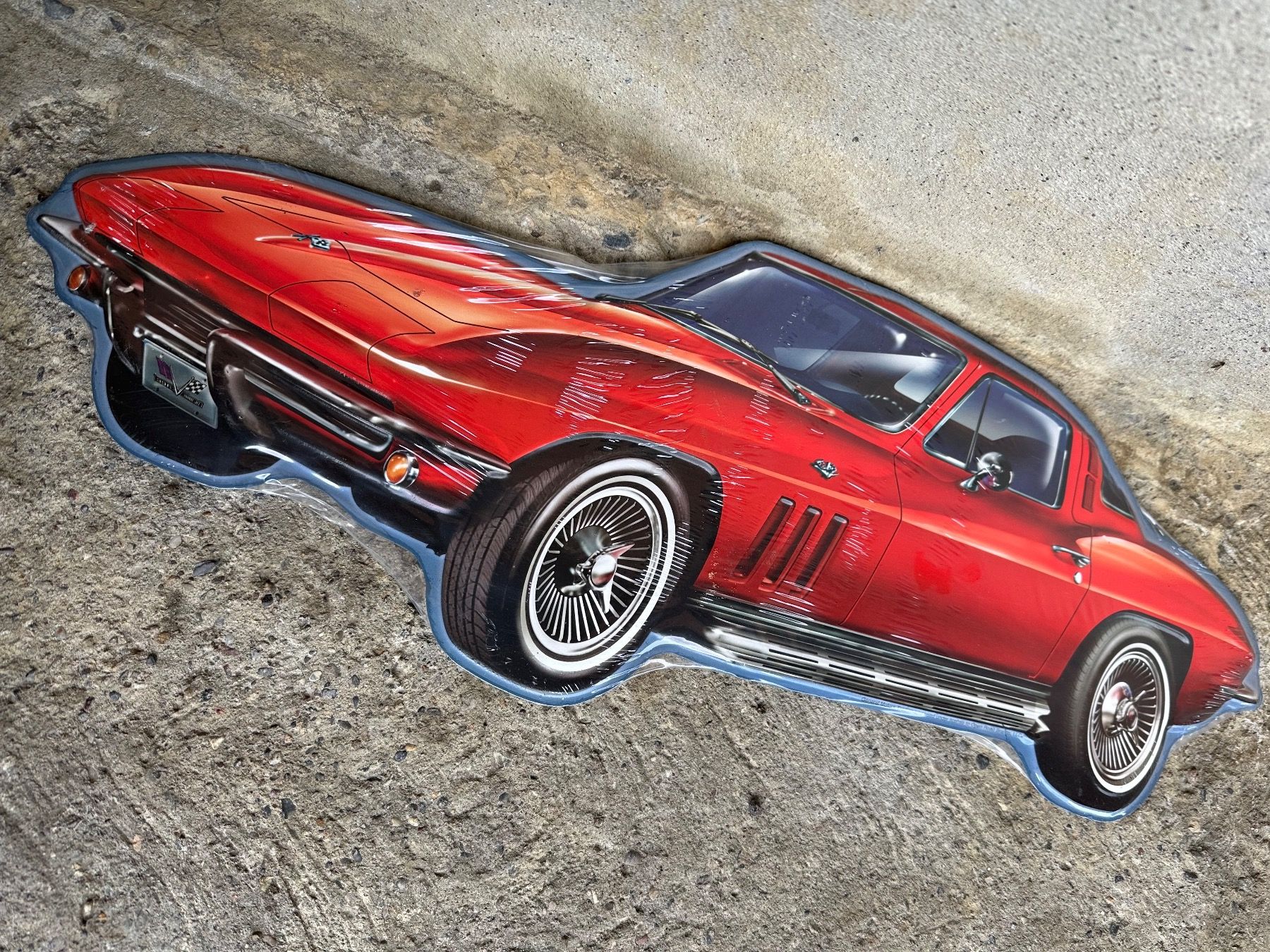 Schilder: Chevrolet corvette c2 Oldtimer classic – Neu (gemäss Beschreibung) aus Reinach AG von rares75