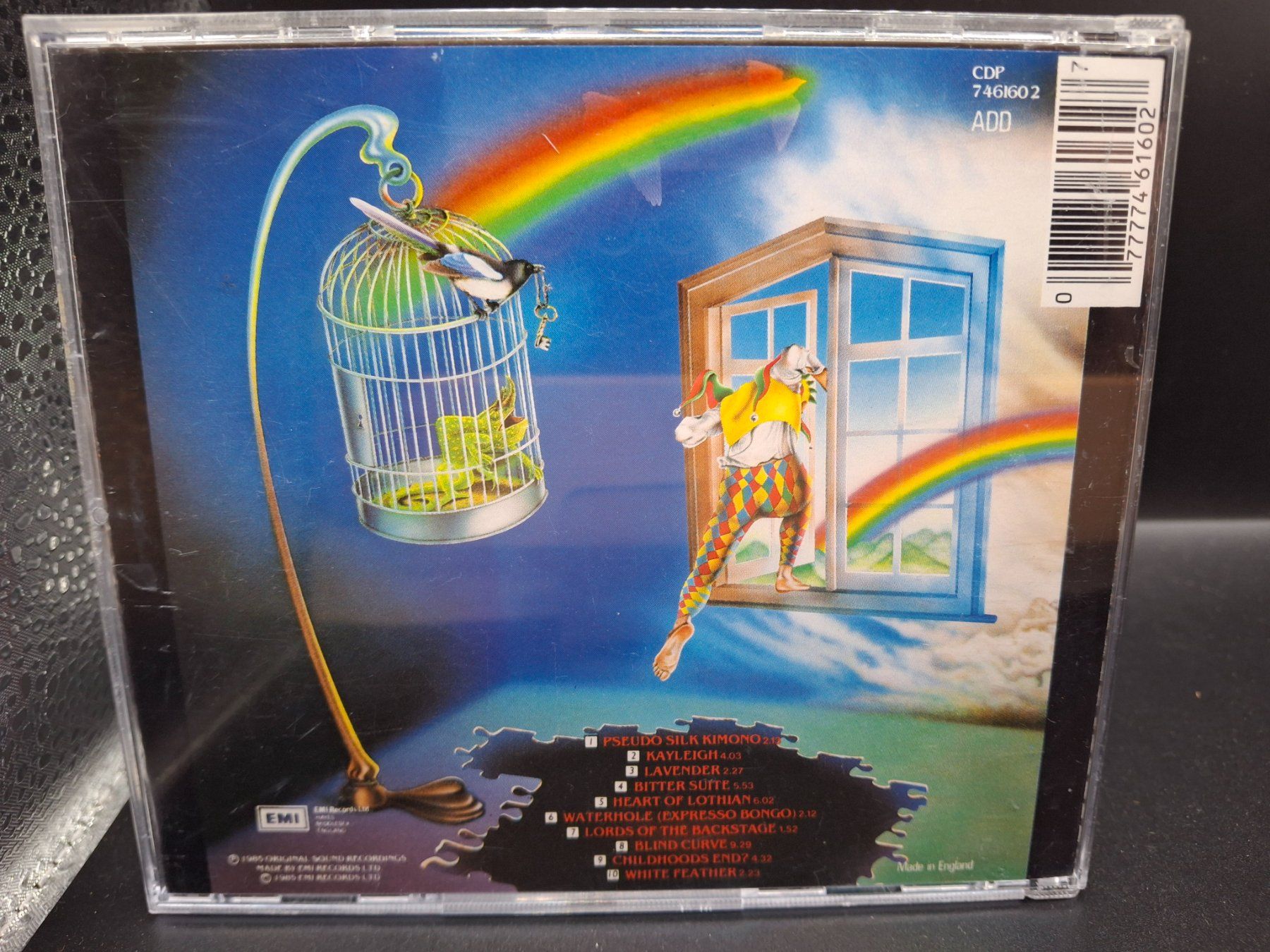 CD: Marillion – Misplaced Childhood – Usato da St.Gallen venduto da jalamusic 1