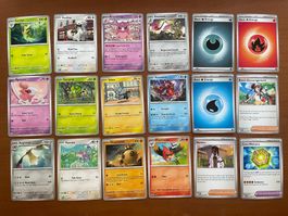 Pokemon Karten Set (Versand gratis)