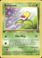 Vintage 1999 Pokemon Karte Jungle 1st Edition EN Lot of 1
