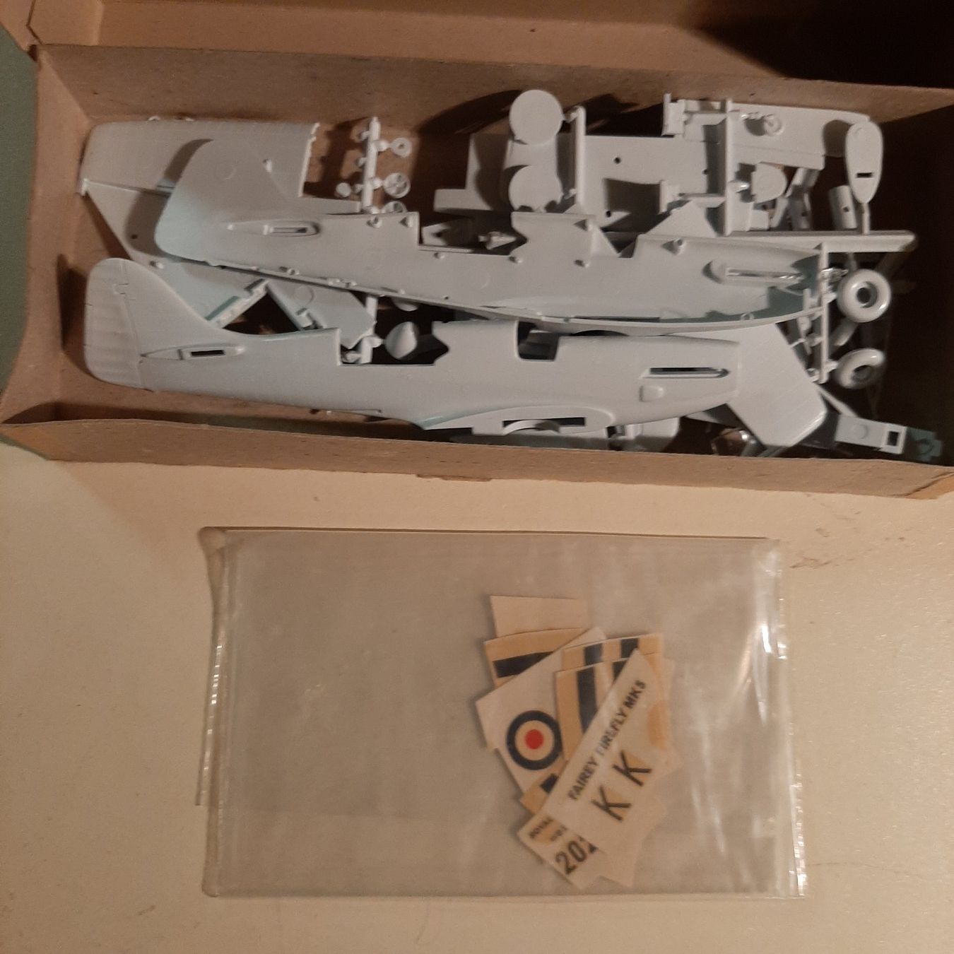 Airfix Kit di modellismo & Modellini statici: 3369 ... Fairey Firefly Mk 5 ... Airfix 298 – Usato da Bonstetten venduto da Benibanny59 2