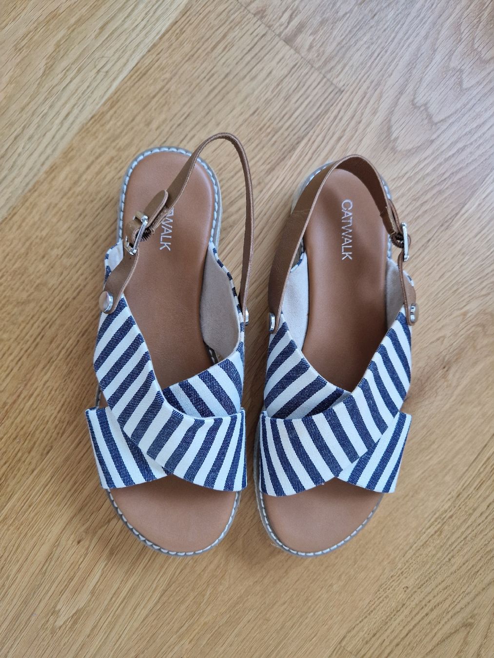 Scarpe da donna: Sandalen Catwalk – Nuovo (secondo la descrizione) da Winterthur venduto da jamz77d 2