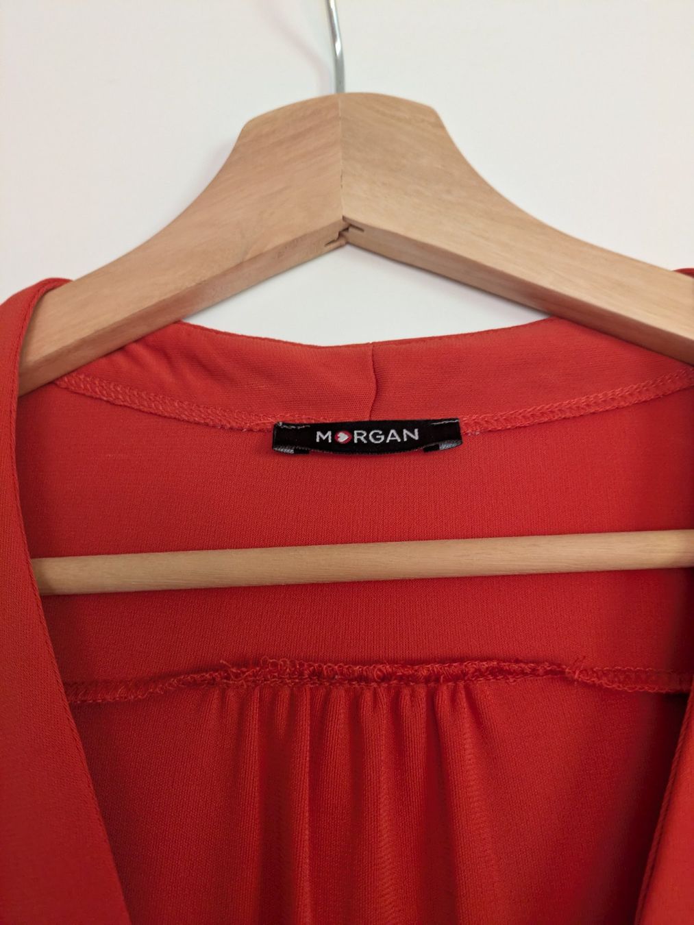 Morgan Vestiti: Kleid | Morgan | orange-rot | Grösse 36 – Usato da Wabern venduto da jenglbells 4
