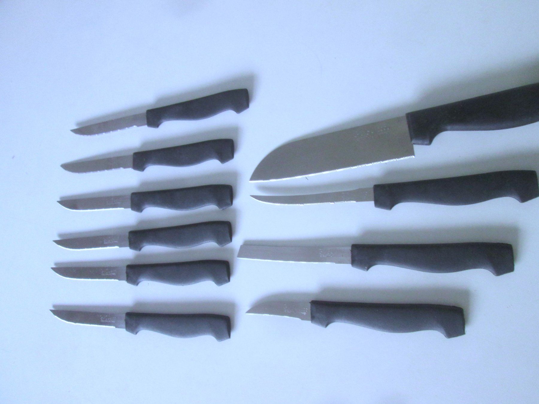 Coltelli da cucina: 10 neue Messer – Usato da Sementina venduto da babucia