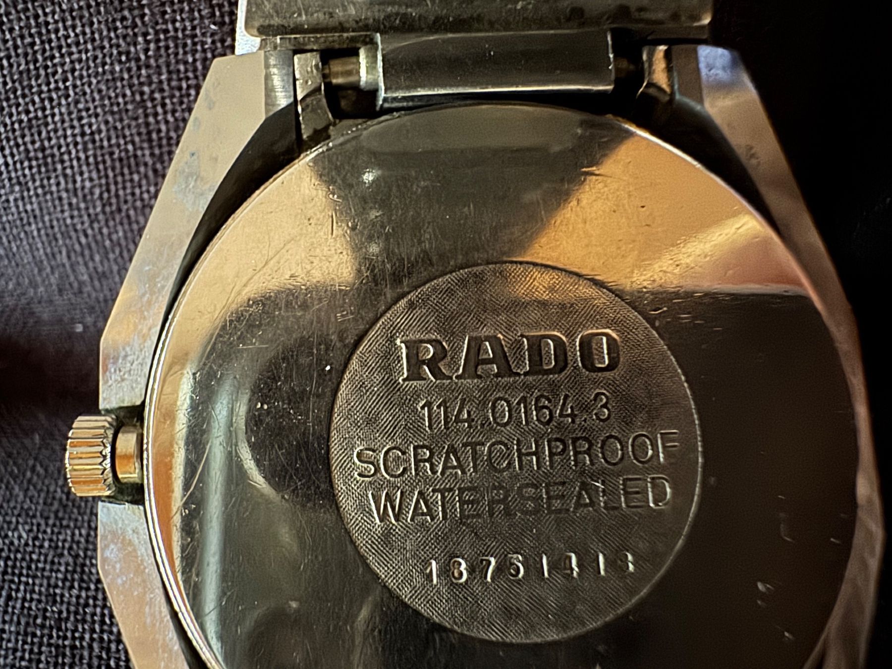 Rado Uhren: Rado Diastar Quartz defekt – Defekt aus Schwendibach von Mila023 1