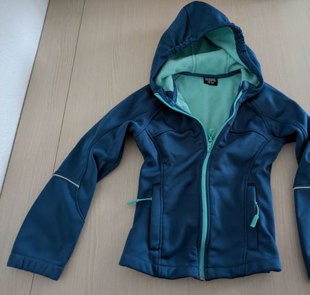 Softshelljacke von Kidz Alice, Grösse 122 - 128