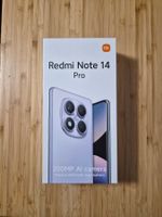 Redmi Note 14 pro mit zwei Schutzhüllen