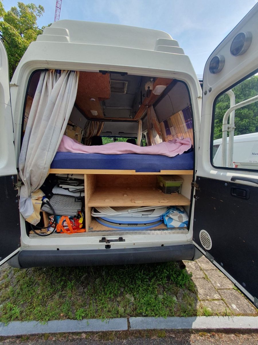 Ford Veicoli da campeggio: Camper Ford Transit 100 – Usato da Meilen venduto da zap_8gx2 5