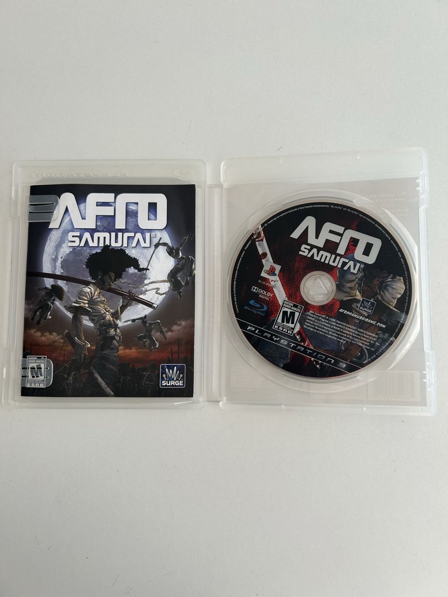 Giochi: Afro Samurai PS3 NTSC US – Usato da Pully venduto da PongDayOne 2