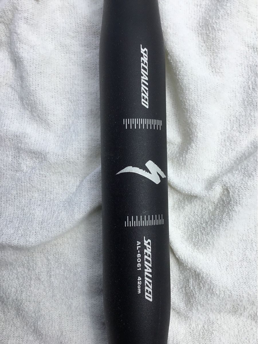 Specialized Pezzi di ricambio: Rennvelolenker Specialized, 42cm, 31,8mm – Usato da Täuffelen venduto da TomTom15 2