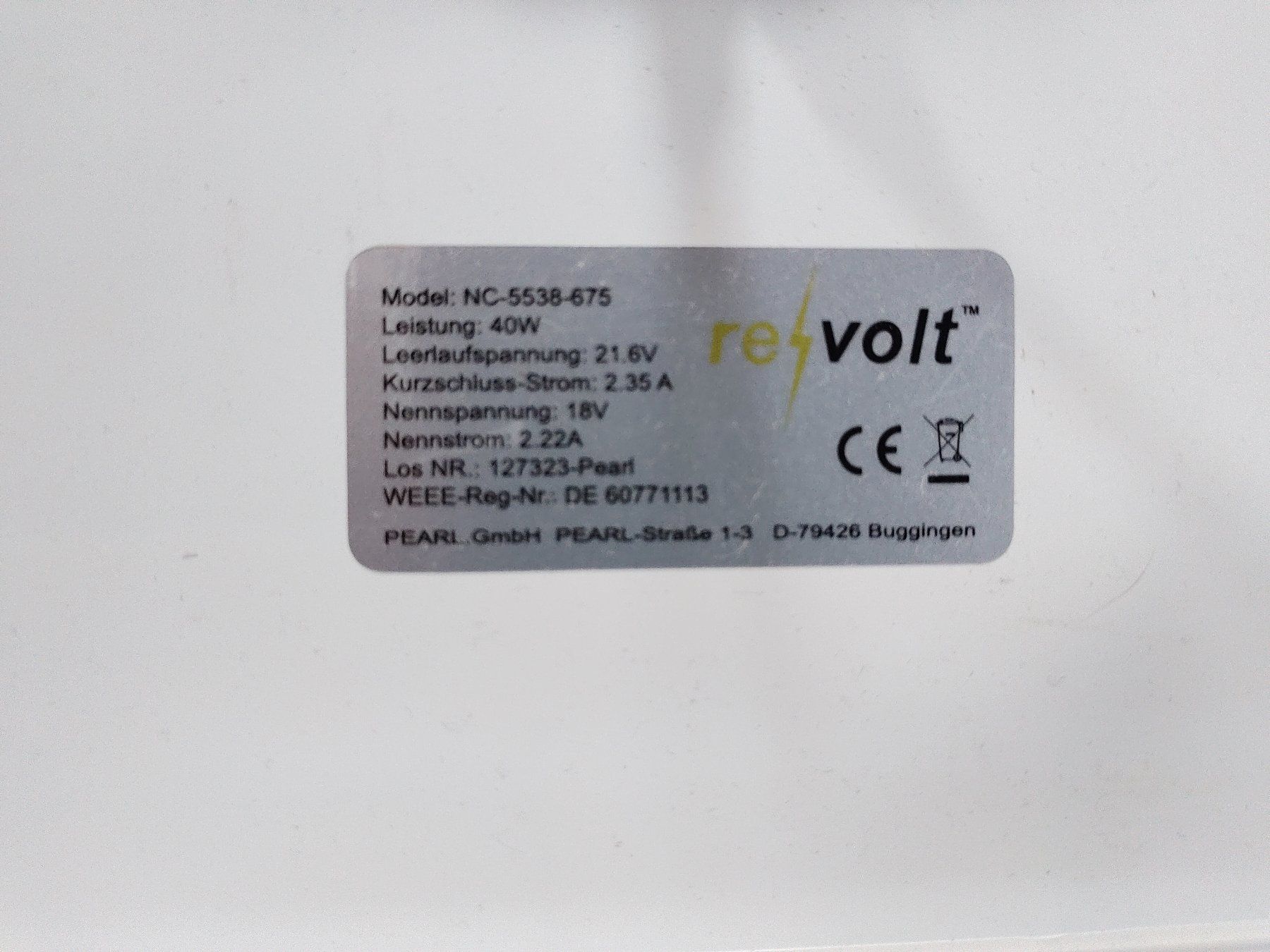 Solargeräte und Solarprodukte: Revolt PHO 4000 Solarpanel – Gebraucht aus Zeihen von rog_5fq6 2