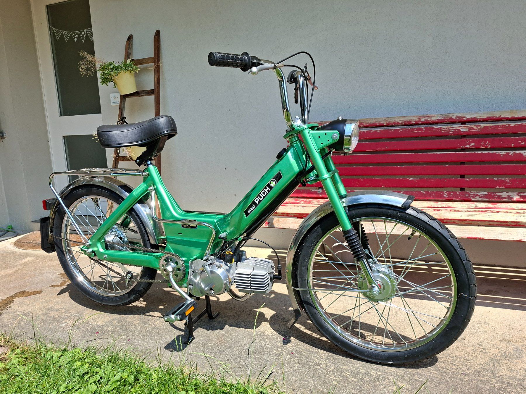 Puch Cyclomoteurs: Puch Maxi N 7168 komplett revidiert – D'occasion à Goldiwil (Thun) par christophk07 5