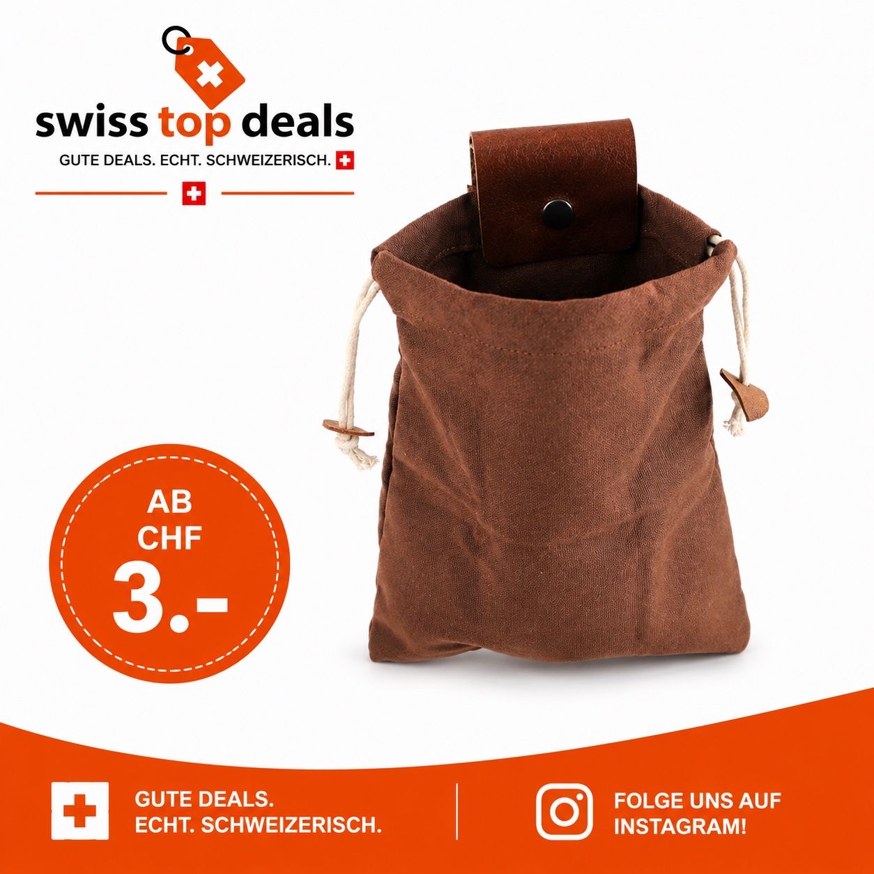 Taschen: Sammeltasche - Survival/Outdoor/Camping – Neu und originalverpackt aus Freienbach von SwissTopDeals