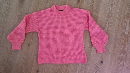 ASOS DESIGN Strickpullover, Gr. 38, Pink, Top Zustand!