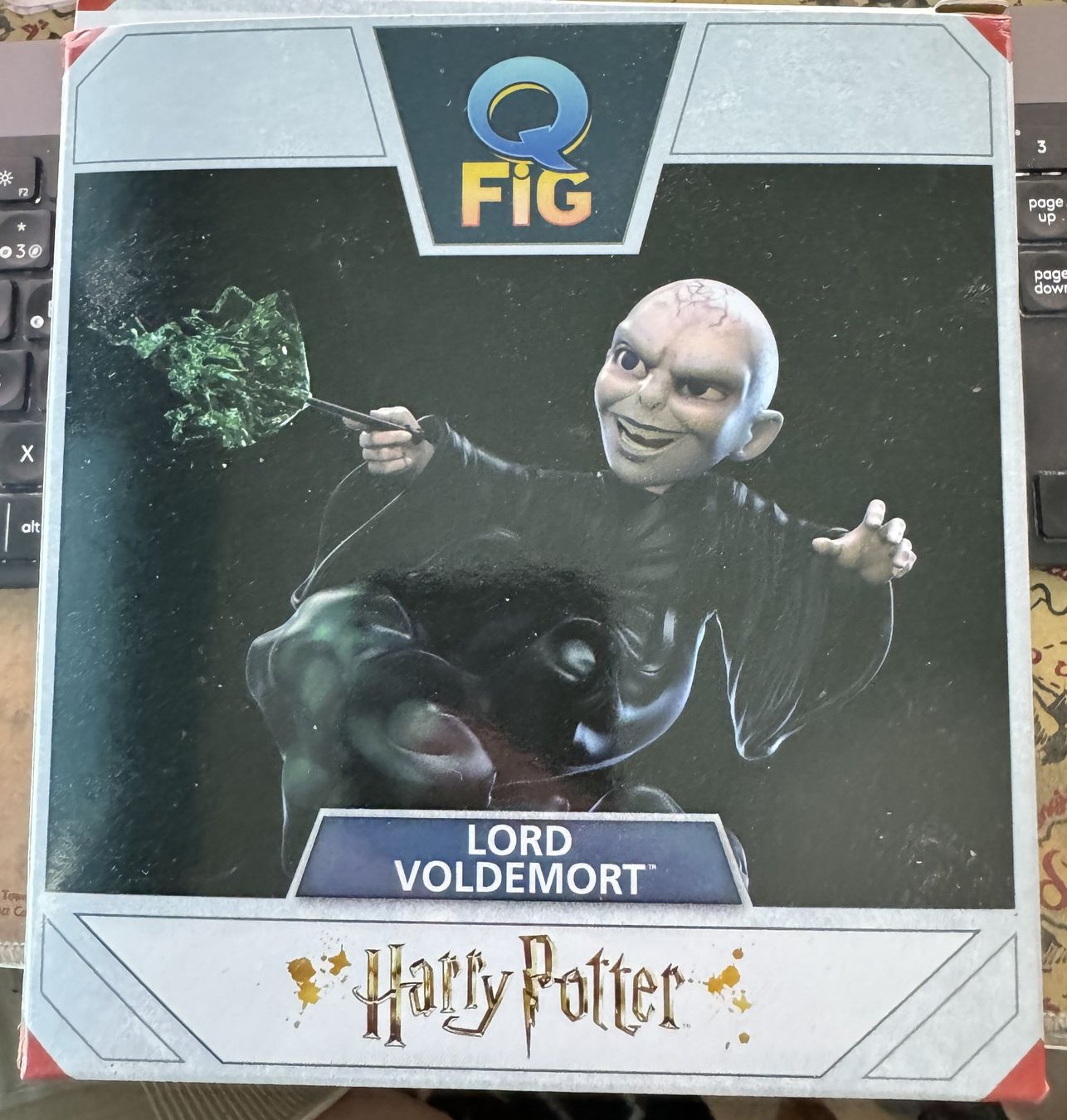 Statuette: Harry Potter Quantum Mechanix Q-Fig Lord Voldemort – Nuovo e nell'imballaggio originale da Semsales venduto da __Florian__ 3