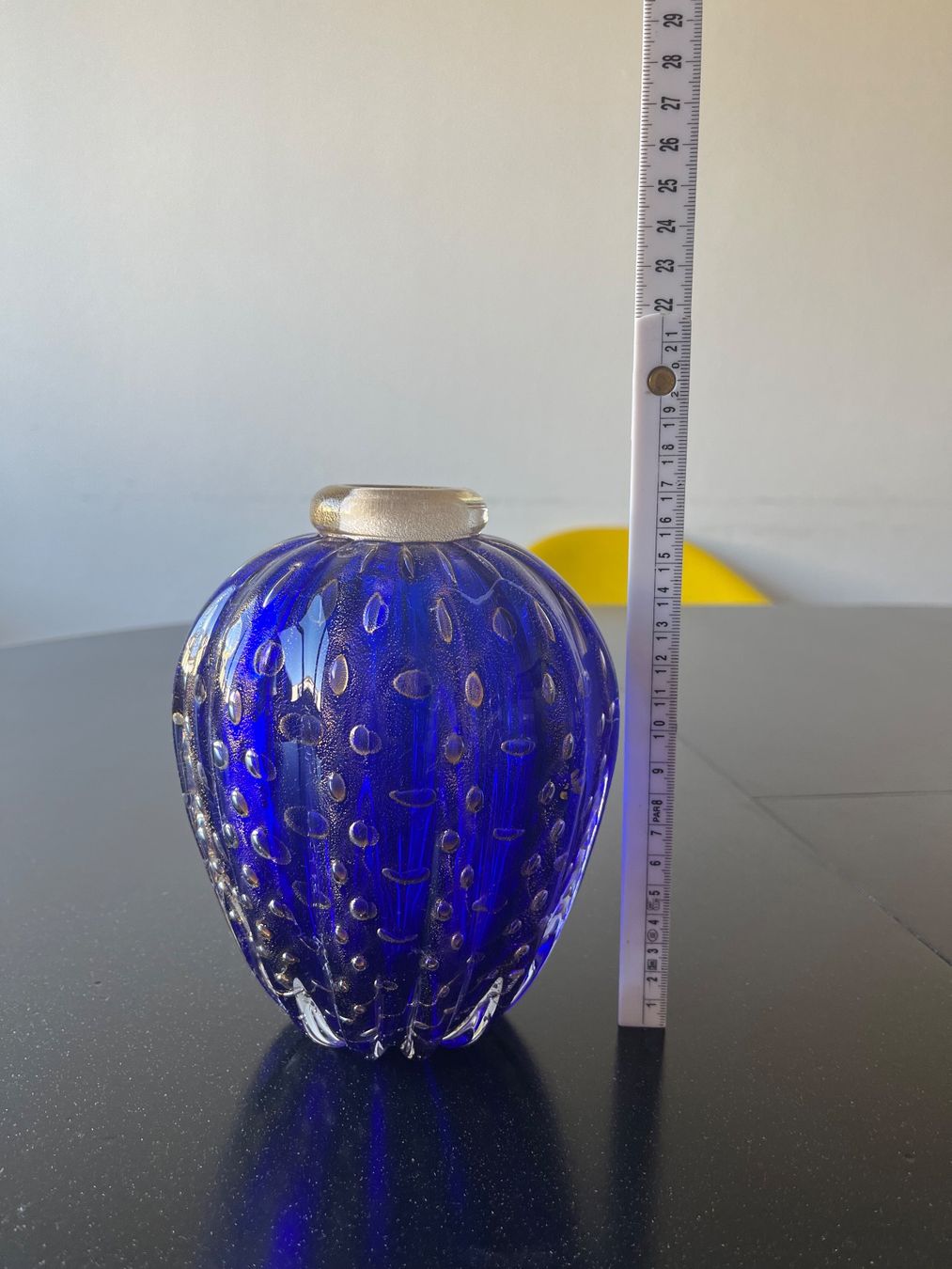 Murano Vasi & Recipienti: Murano Vase signiert – Usato da Zürich venduto da omni64 5