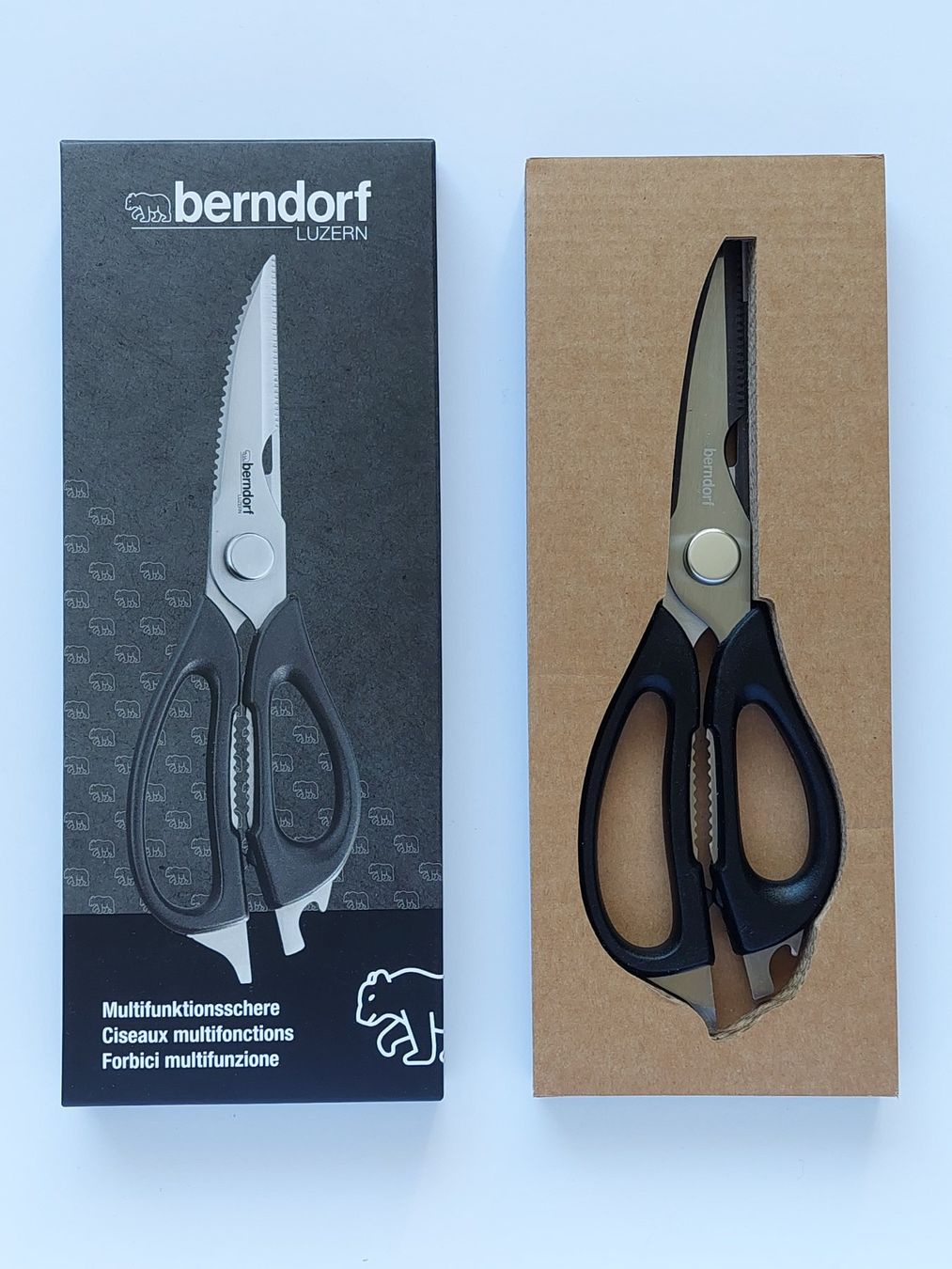 Alle Werkzeuge: Multifunktionsschere von Berndorf – Neu und originalverpackt aus Liebefeld von Helveticus6 4