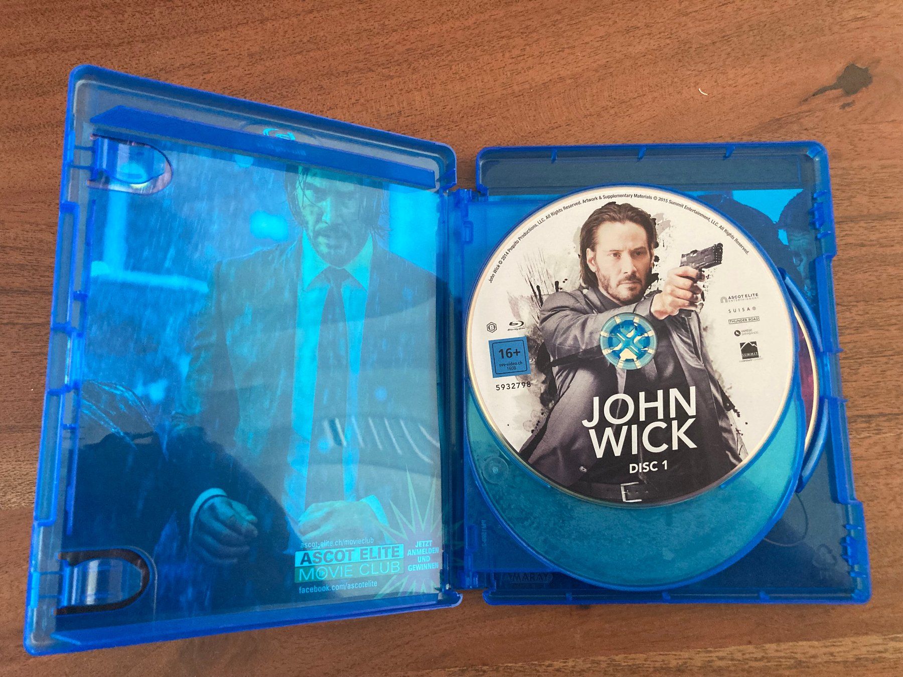 Tous les DVDs: John Wick Kapitel 1-3 – Neuf (Voir description) à Mauensee par Etrigan 2