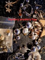 MYSTERY SCHMUCKBOX | 15+ Paar Vintage-Ohrringe | Zirkonia
