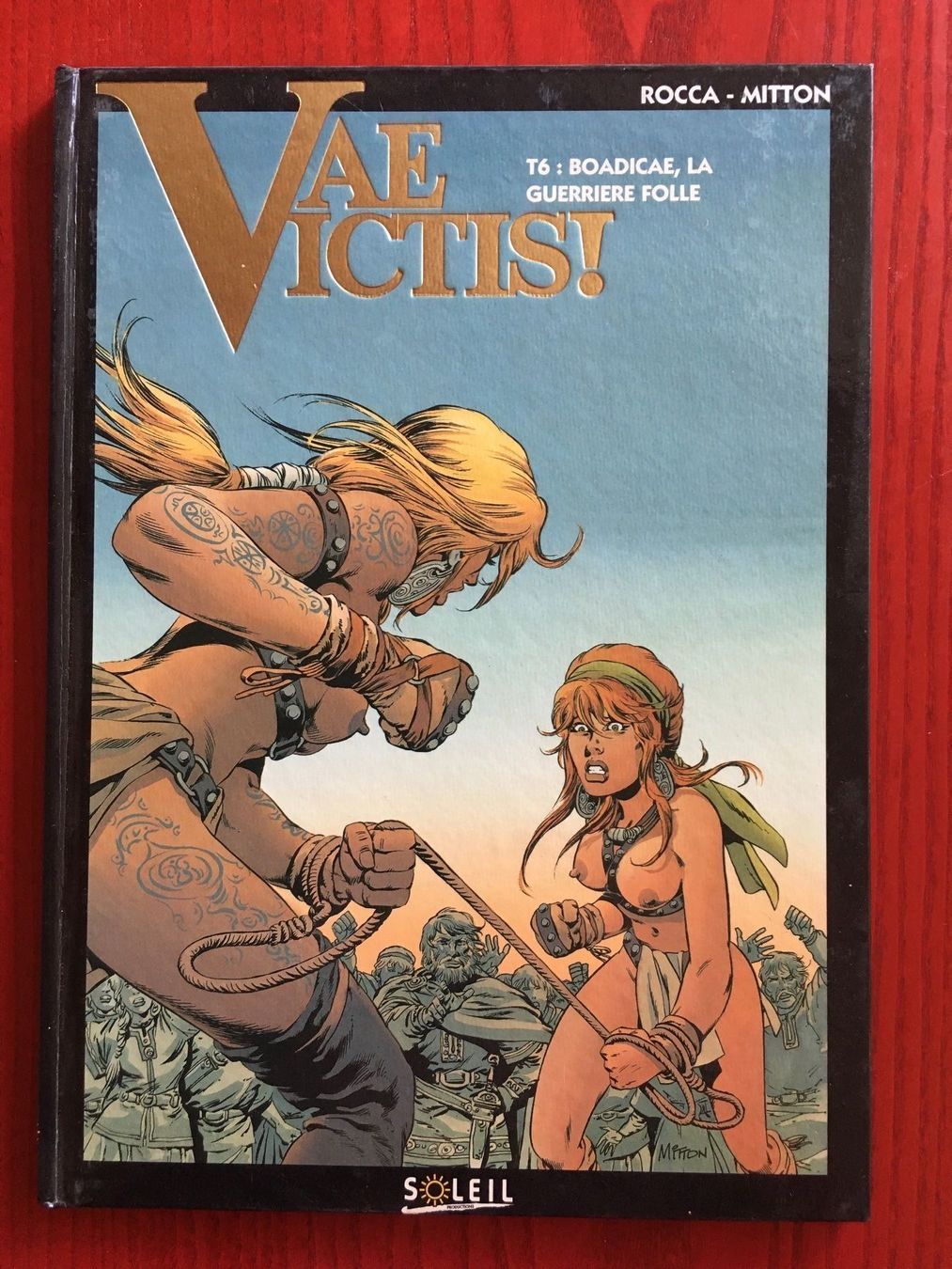 Fumetti: Vae Victis - La guerrière folle – Usato da Commugny venduto da Alexnicolas11