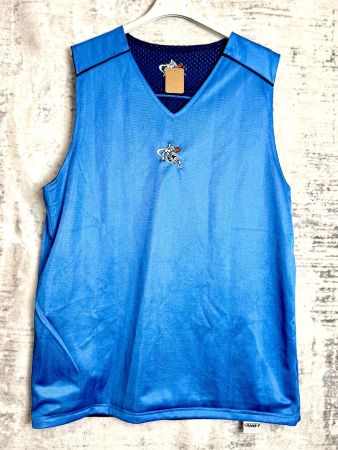 Y2K REVERSIBLE AND1 BASKETBALL JERSEY SZ: XXL