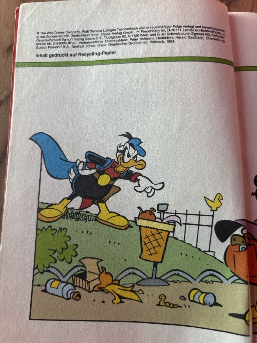 Fumetti: Lustiges Taschenbuch Comic Sammlung 24 Konvolut – Usato da Gerlafingen venduto da Marcryter 5