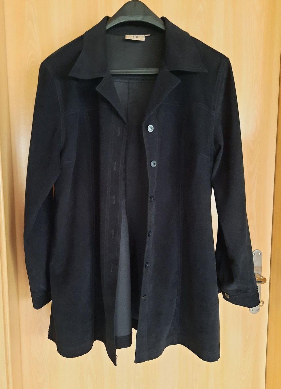 Camicette: velourartige Jacke - Hemd - Bluse Grösse S – Usato da Einigen venduto da Pretorius66