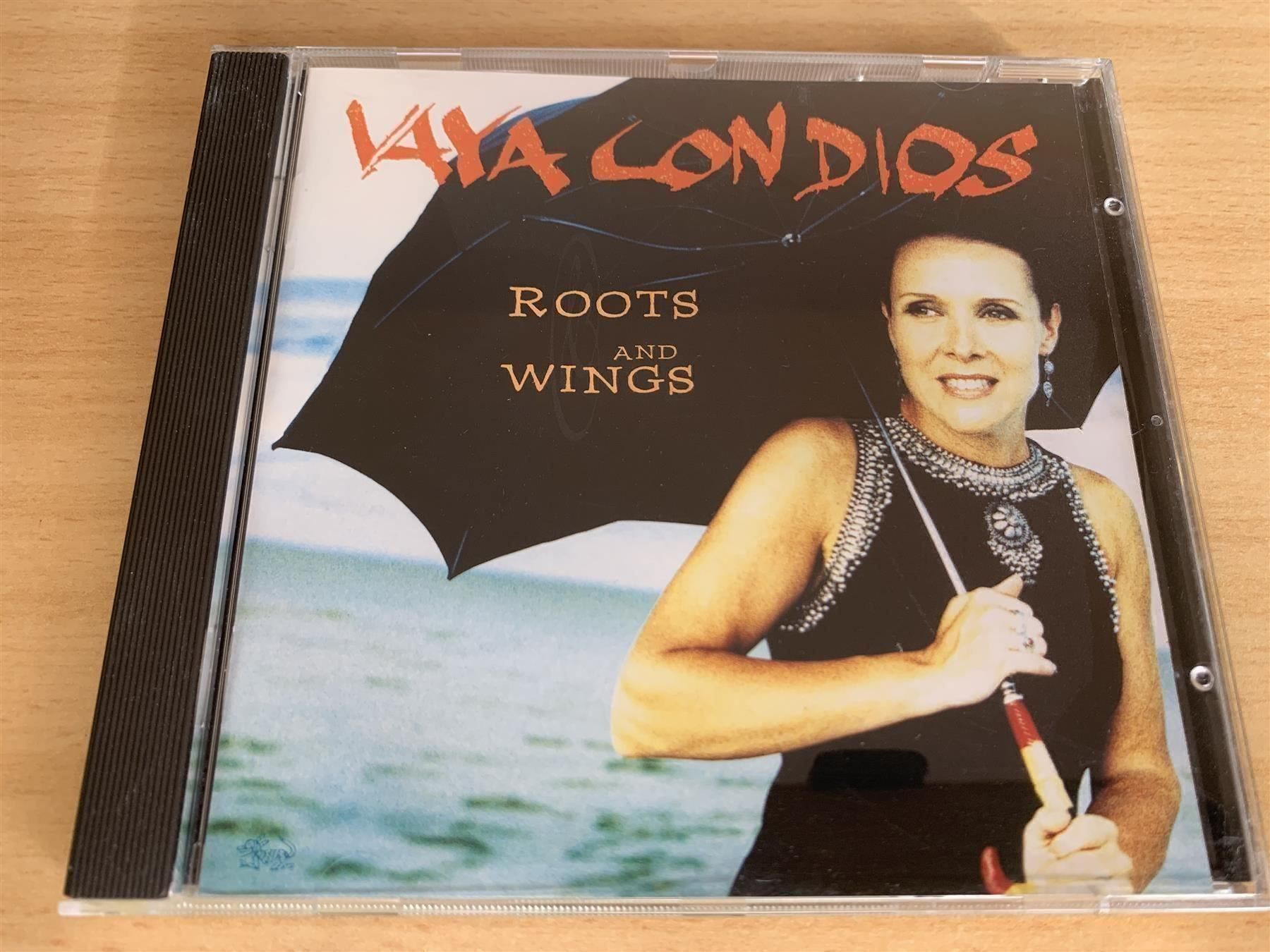 CD: Vaya Con Dios – Roots And Wings – Usato da Rikon im Tösstal venduto da Alpenmutz