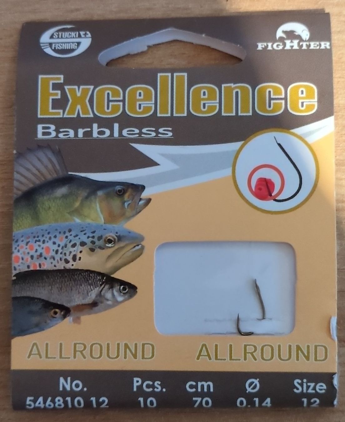 Ami: Hameçons sans arête Fighter Excellence – Usato da Corminboeuf venduto da MrGP87