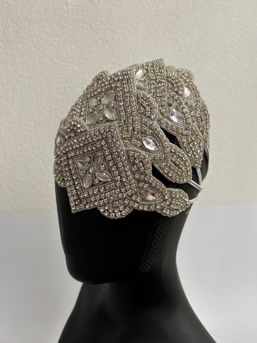 Haarschmuck: edelster Kopfschmuck individuell anwendbar – Neu (gemäss Beschreibung) aus Rheineck von emma.gut 7