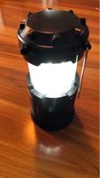 Outdoor LED Laterne, ideal für Camping und Garten