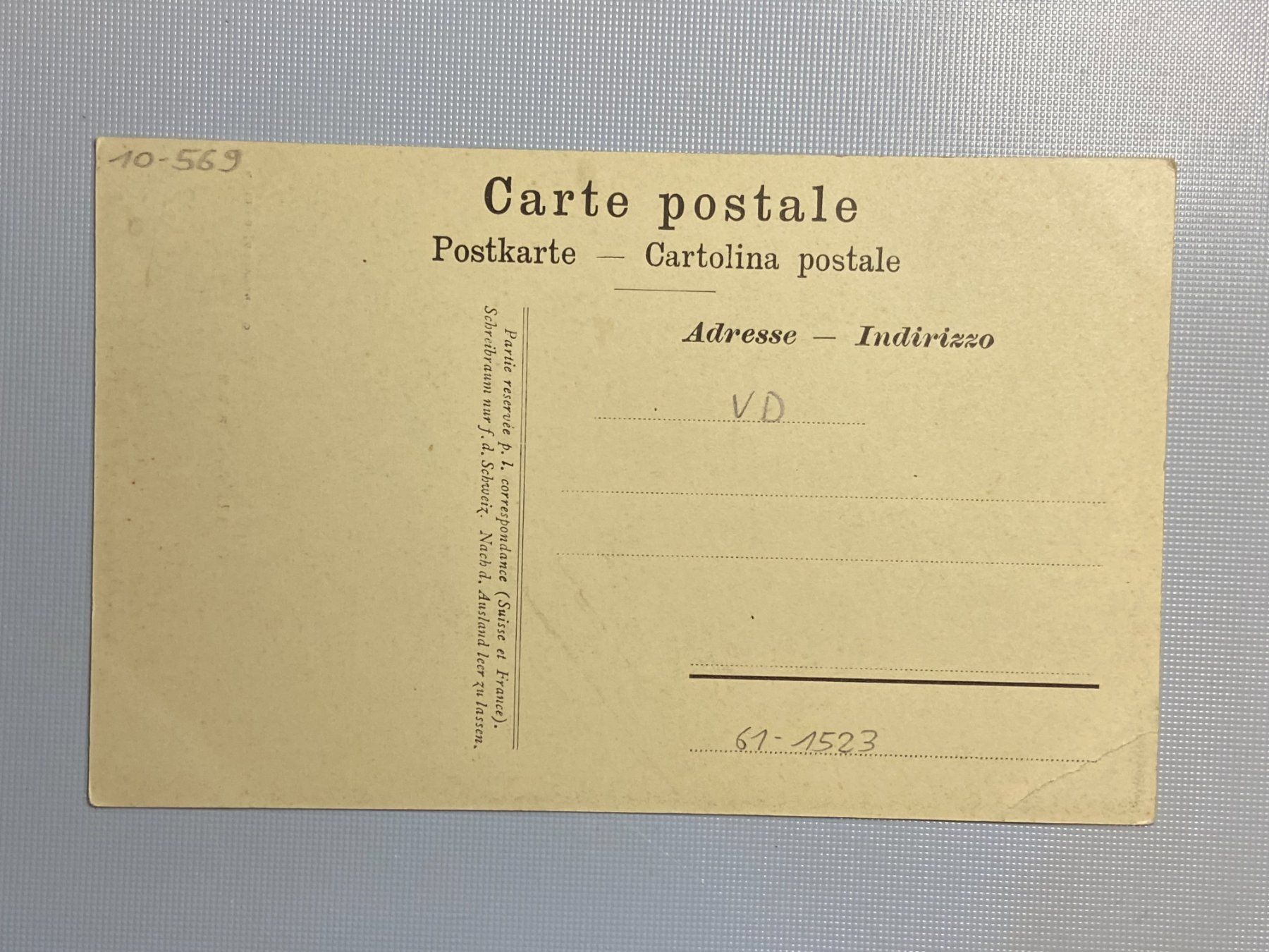 Cartoline postali: Chillon, Le Fossé – Usato da Steg VS venduto da danwer74 1