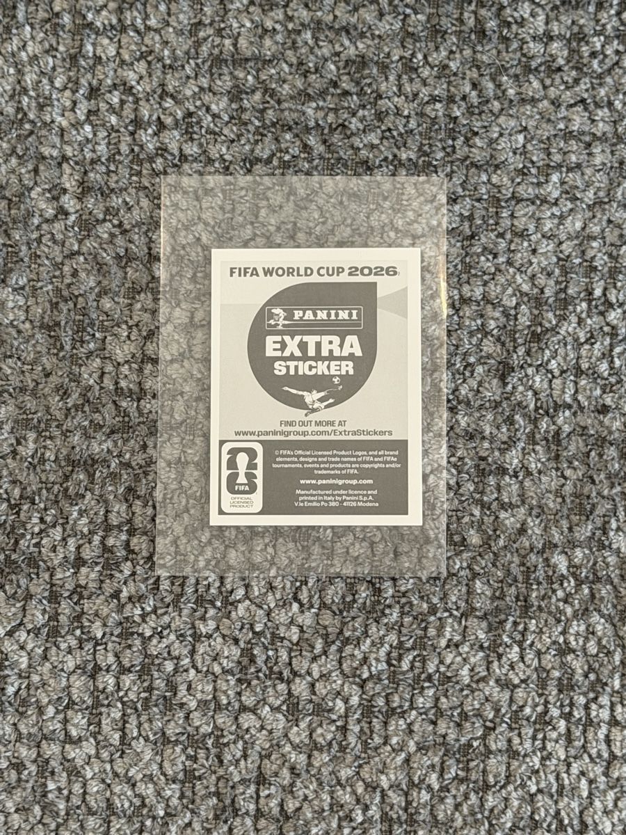 Panini Sammelbilder & Trading cards: Extra stickers - Wirtz argent  – Gebraucht aus Bouveret von jad_yp2v 1