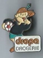 Placchette & Badge: Dropa Drogerie  Pin – Usato da Zürich venduto da t24_de