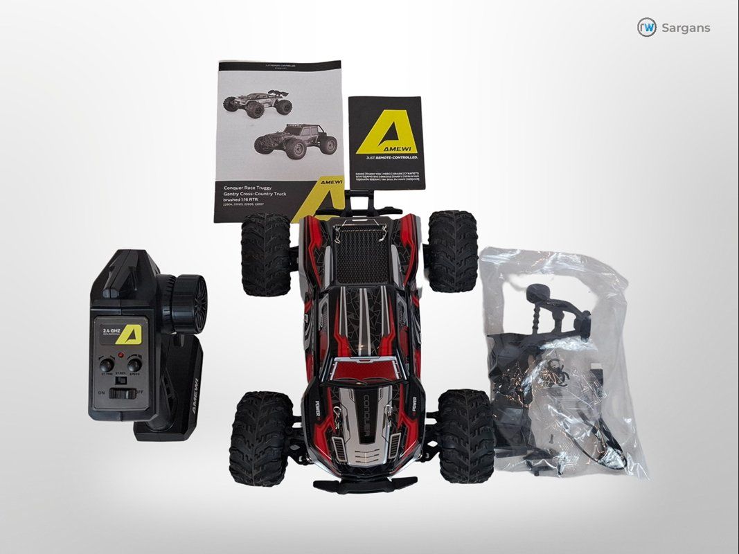 Amewi RC Modellbau: AMEWI Conquer Truggy – Neu (gemäss Beschreibung) aus Sargans von Restwert_Sargans 6