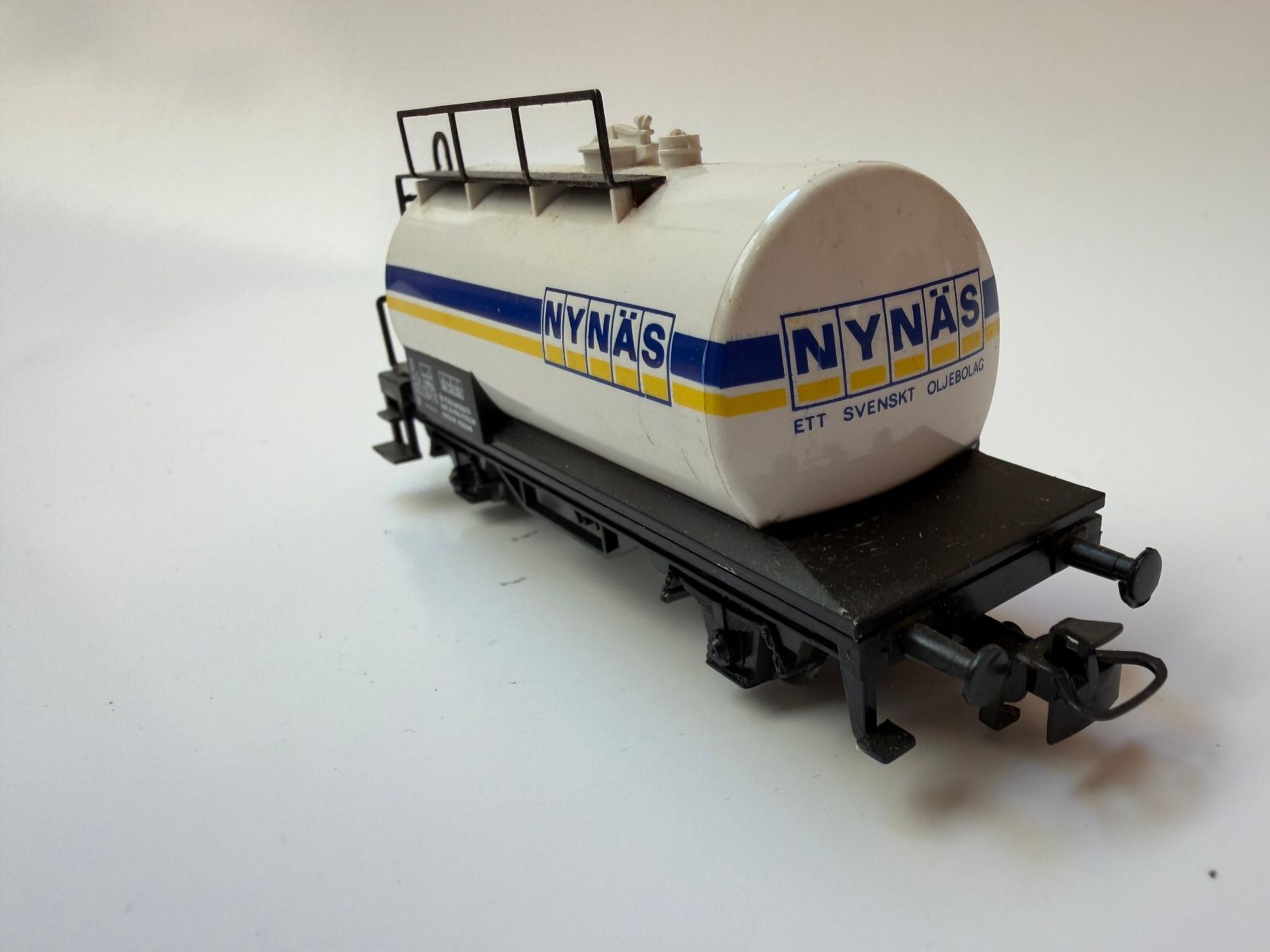 Märklin Modellini di ferrovie: MÄRKLIN TANKWAGEN "NYNÄS" – Usato da winterthur venduto da felix27 1