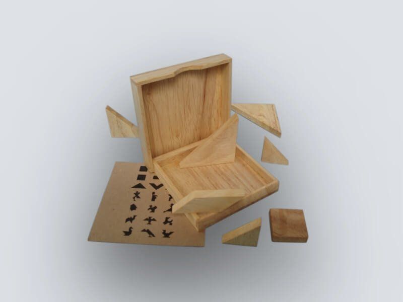 Spiele: Tangram – Das klassische Legepuzzle – Neu und originalverpackt aus Niederbipp von A_d_i