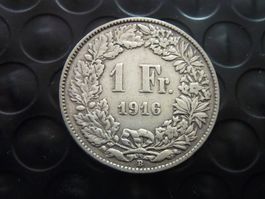 1 Fr. 1916