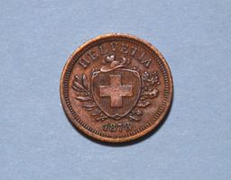 1 Rappen 1878