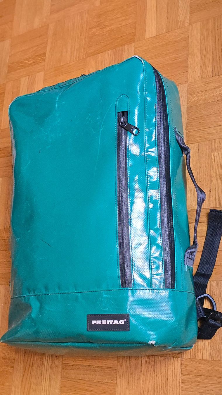 Freitag Zaini: Freitag Rucksack Hazzard F306 – Nuovo (secondo la descrizione) da Wallisellen venduto da theblacksheep 1