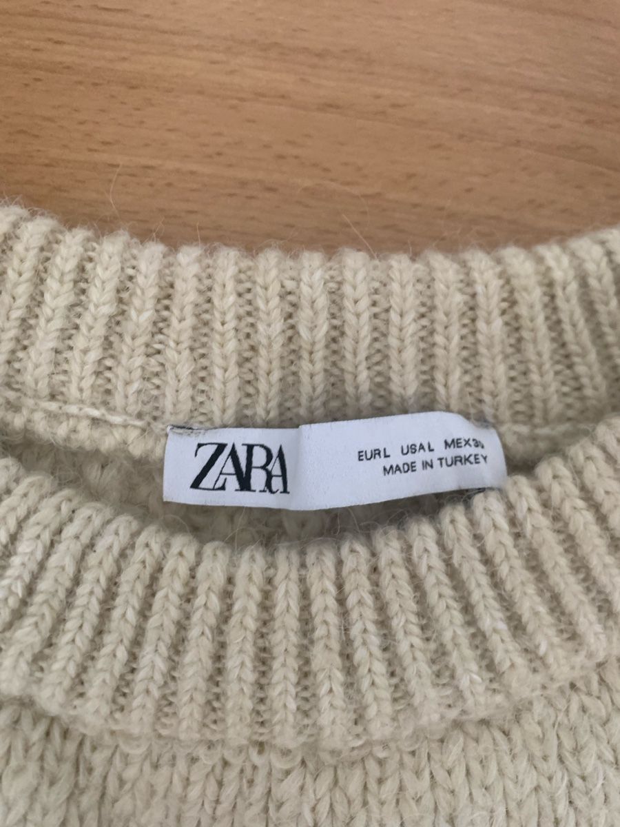 Maglioni & Felpe: Zara Pullover beige – Usato da Bettlach venduto da valishop 1