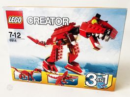 Lego 6914 Creator 3in1 Dinosaurier 7-12 OVP ungeöffnet