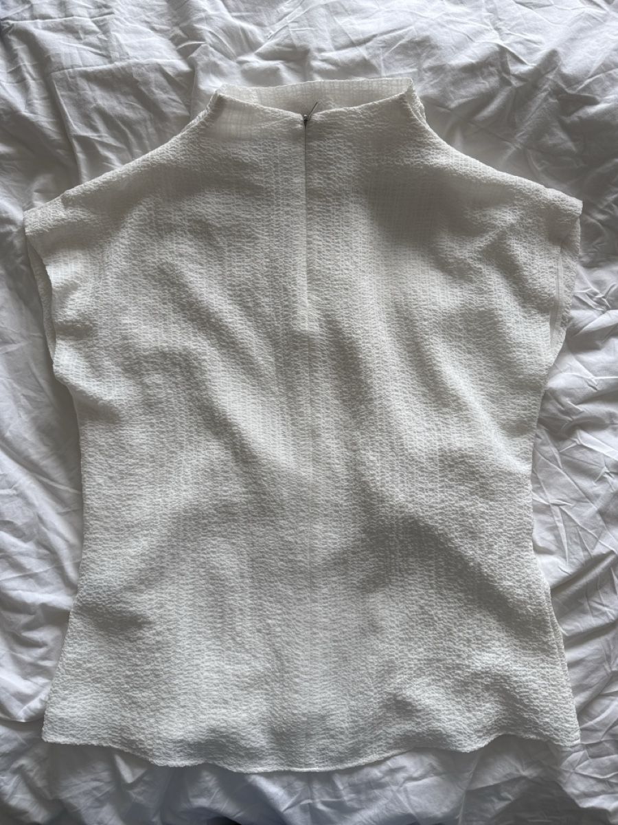 Calvin Klein Top: CALVIN KLEIN Top ecru Gr. S – Usato da Zürich venduto da maleaaa 2