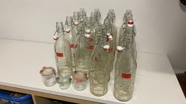 Bügelflaschen 1 Liter