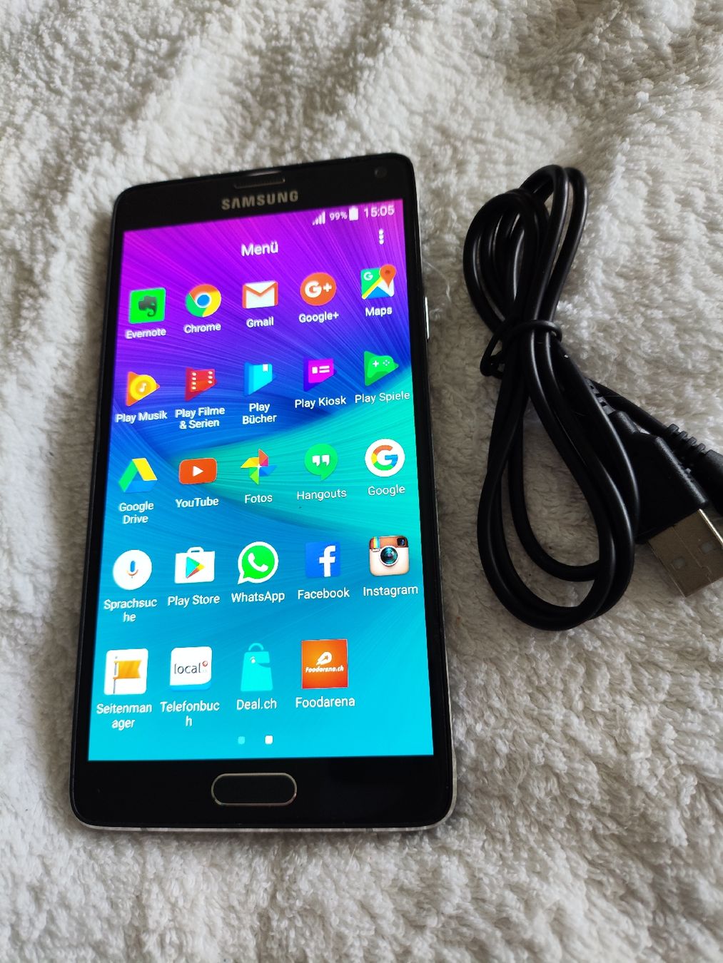 Samsung Telefoni cellulari / Smartphones: Samsung Galaxy Note 4 – Usato da Zollikofen venduto da zar_j67f 7