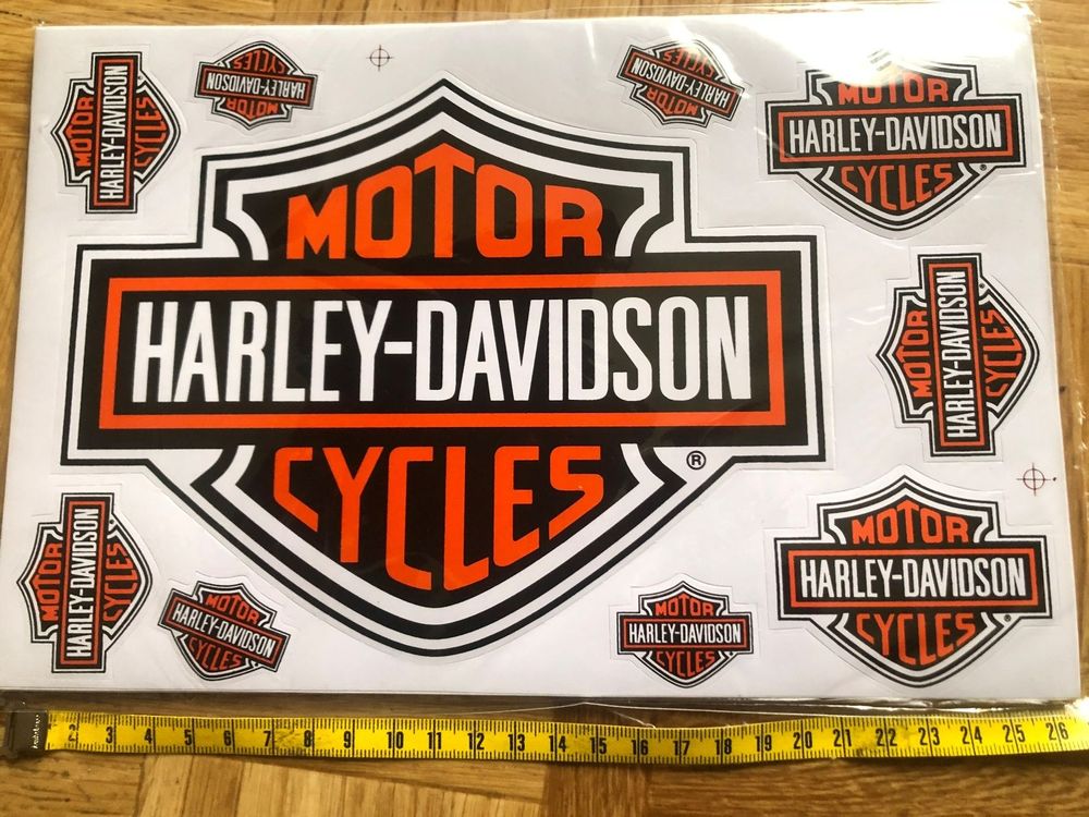 Harley Davidson Aufkleber